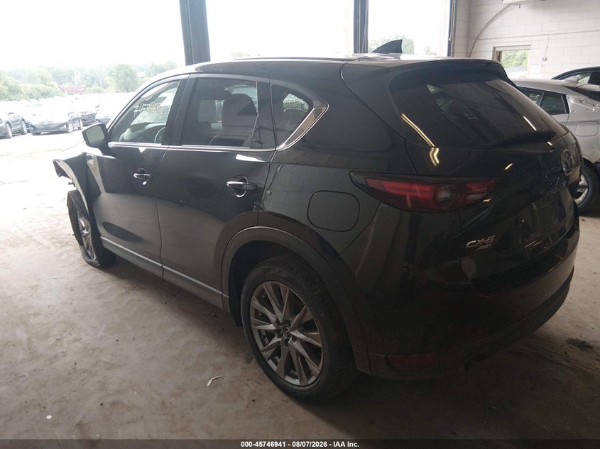 Vin: jm3kfbdy0k0688689, lot: 46245645, mazda cx-5 grand touring reserve 20193