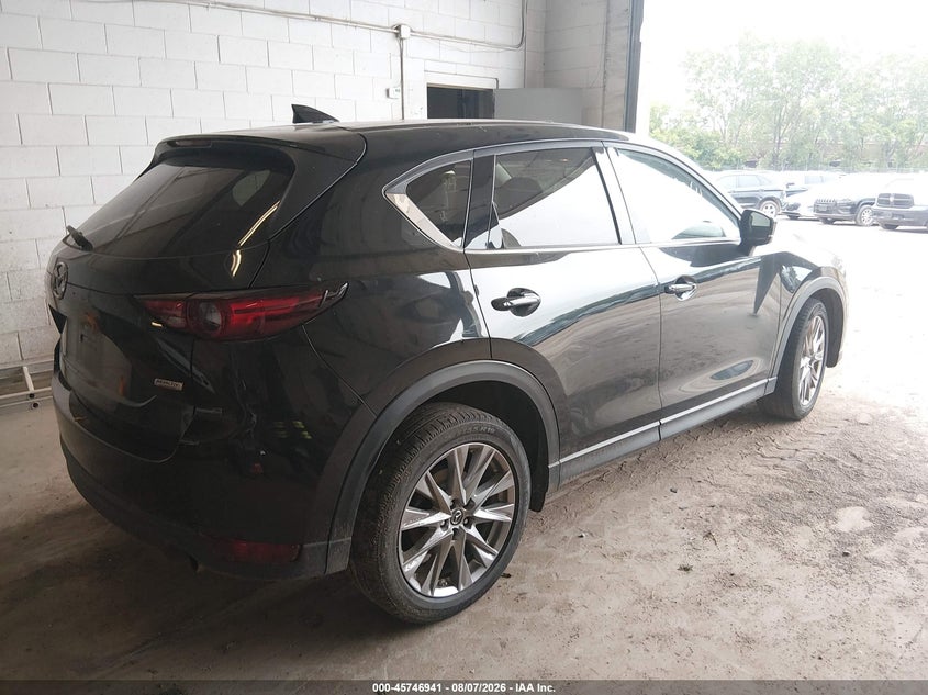 Vin: jm3kfbdy0k0688689, lot: 46245645, mazda cx-5 grand touring reserve 20194