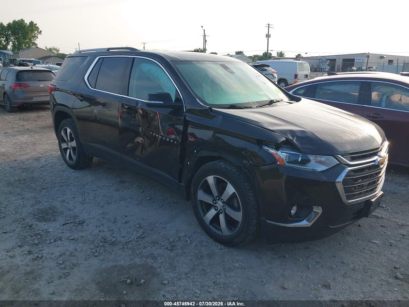2018 CHEVROLET TRAVERSE auction photo 1