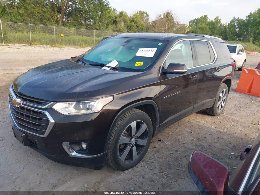 2018 CHEVROLET TRAVERSE auction photo 2