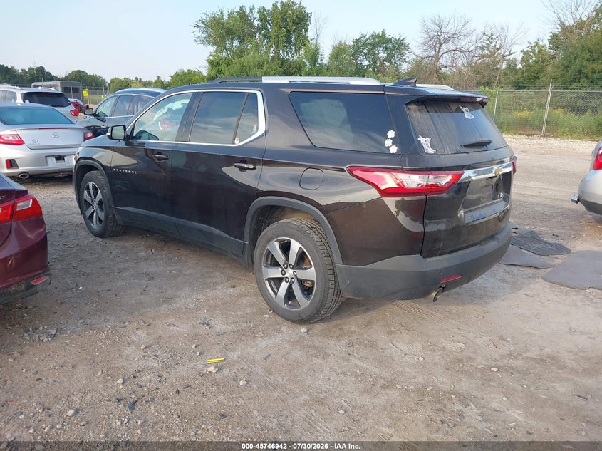 2018 CHEVROLET TRAVERSE auction photo 3