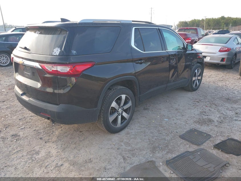 2018 CHEVROLET TRAVERSE auction photo 4