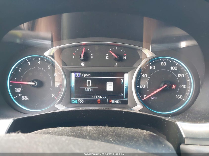 2018 CHEVROLET TRAVERSE auction photo 7