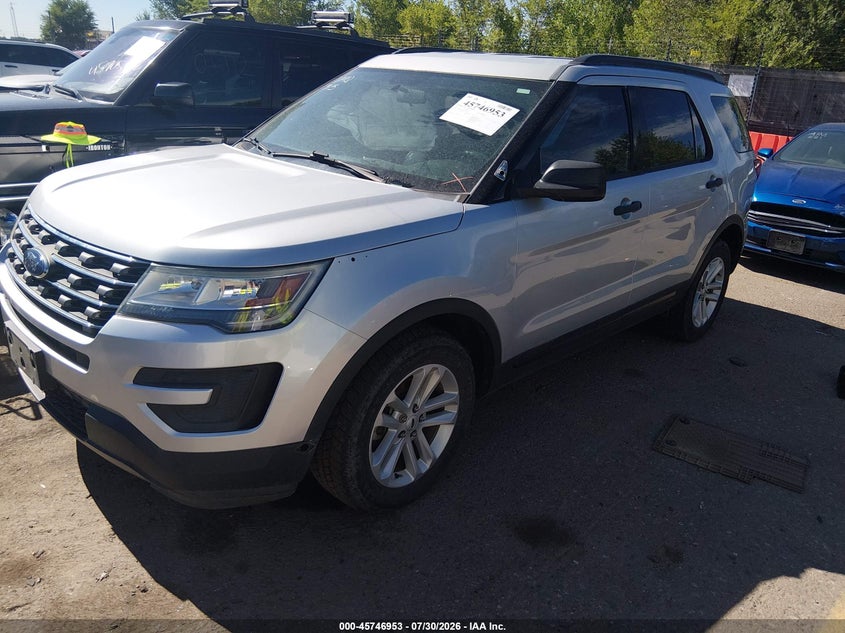 Vin: 1fm5k8b84hgc37266, lot: 46245657, ford explorer 20172