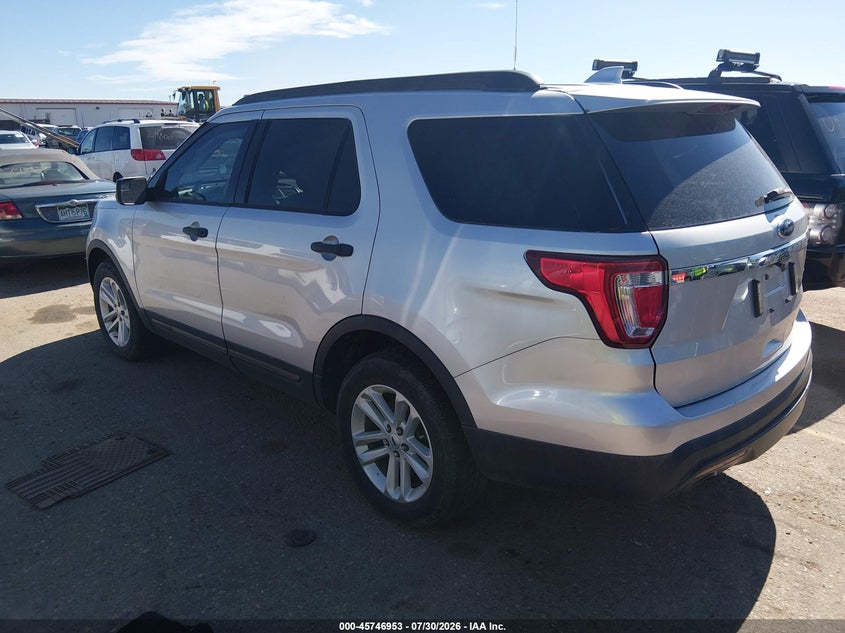 Vin: 1fm5k8b84hgc37266, lot: 46245657, ford explorer 20173