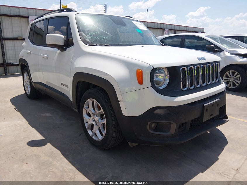 2015 JEEP RENEGADE LATITUDE