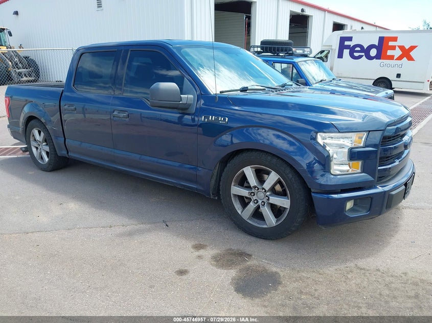 2015 FORD F-150 auction photo 1