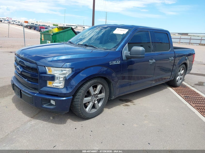 2015 FORD F-150 auction photo 2