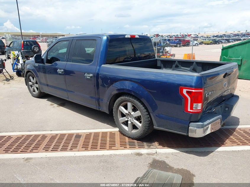 2015 FORD F-150 auction photo 3