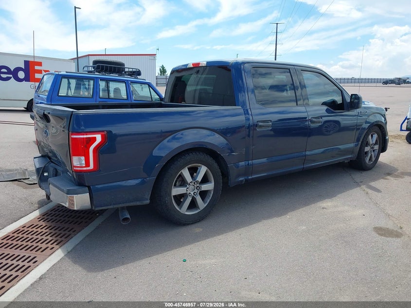 2015 FORD F-150 auction photo 4