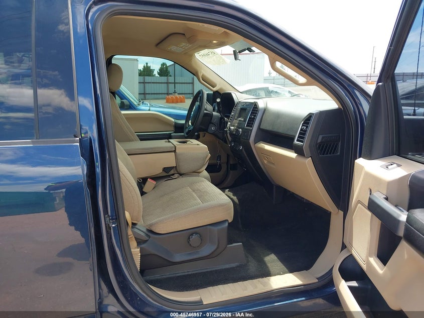 2015 FORD F-150 auction photo 5