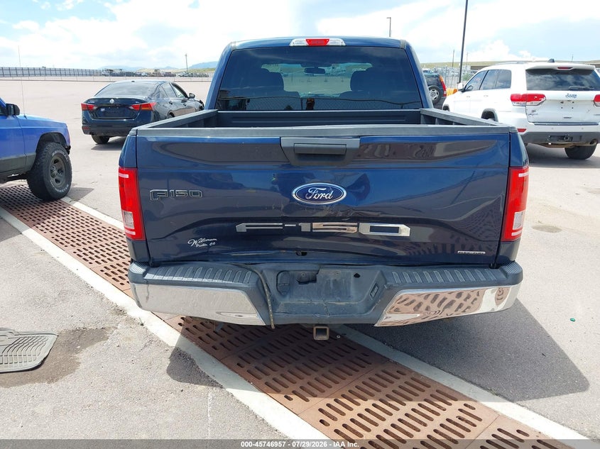 2015 FORD F-150 auction photo 6