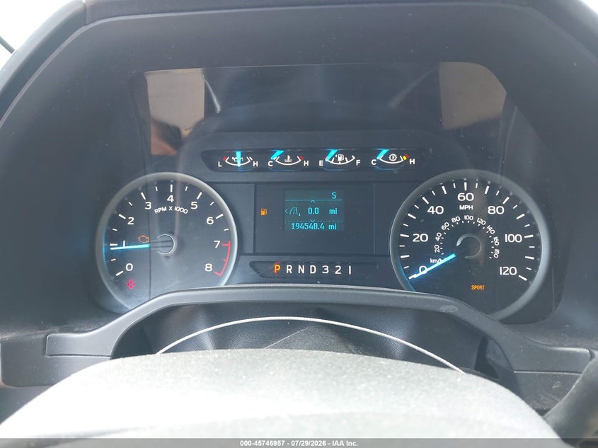 2015 FORD F-150 auction photo 7