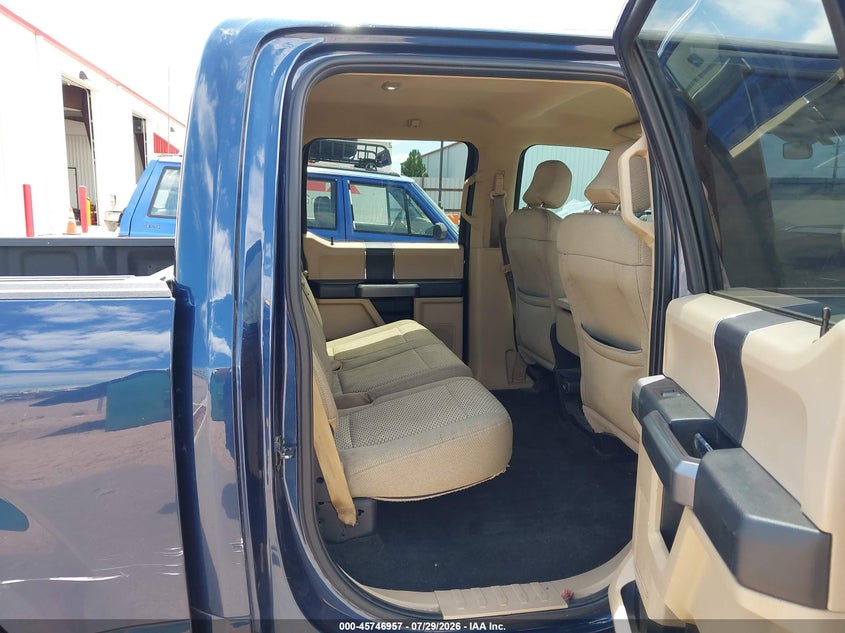 2015 FORD F-150 auction photo 8