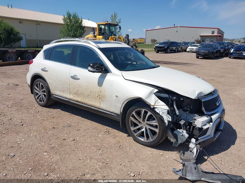 2017 INFINITI QX50 auction photo 1