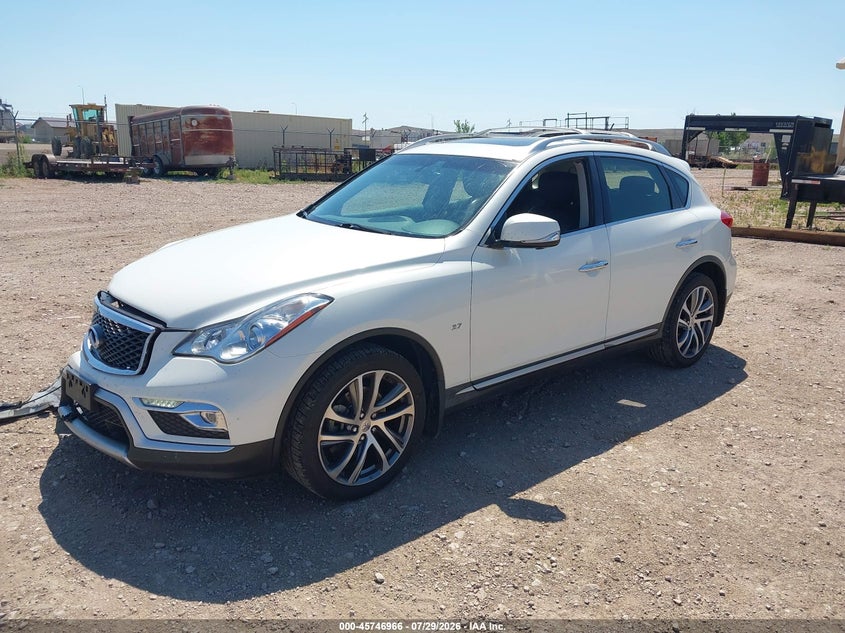 2017 INFINITI QX50 auction photo 2
