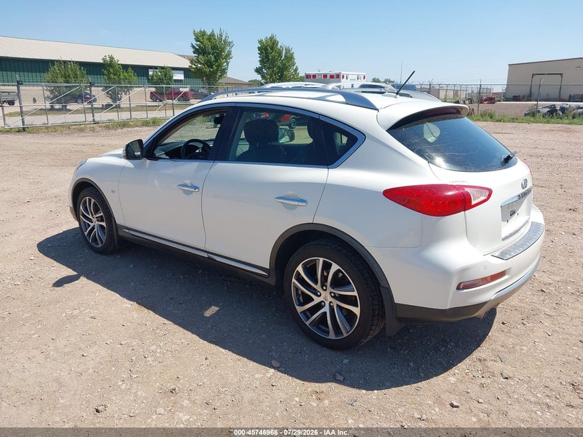 2017 INFINITI QX50 auction photo 3