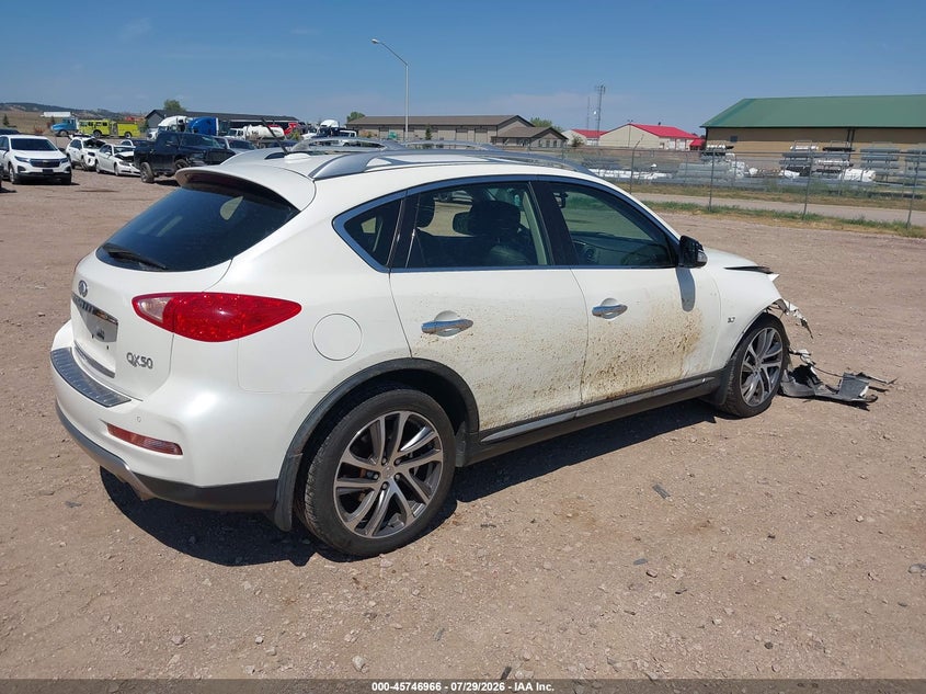 2017 INFINITI QX50 auction photo 4