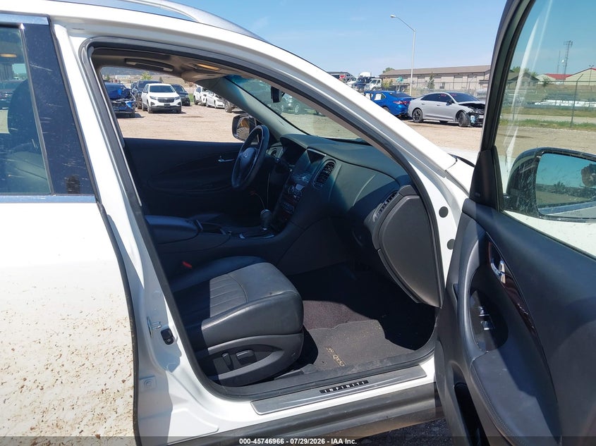 2017 INFINITI QX50 auction photo 5