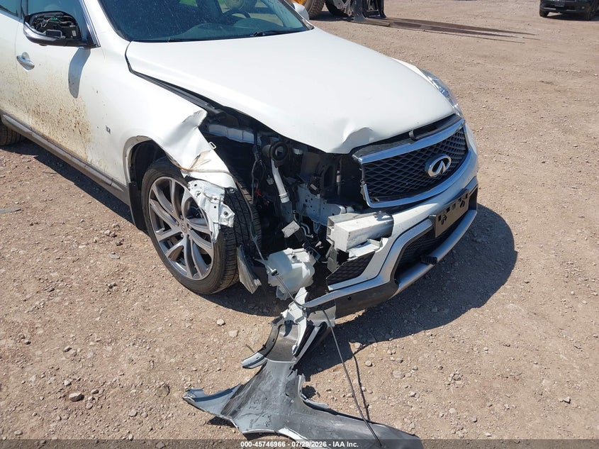 2017 INFINITI QX50 auction photo 6