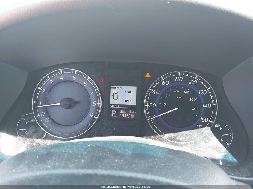 2017 INFINITI QX50 auction photo 7