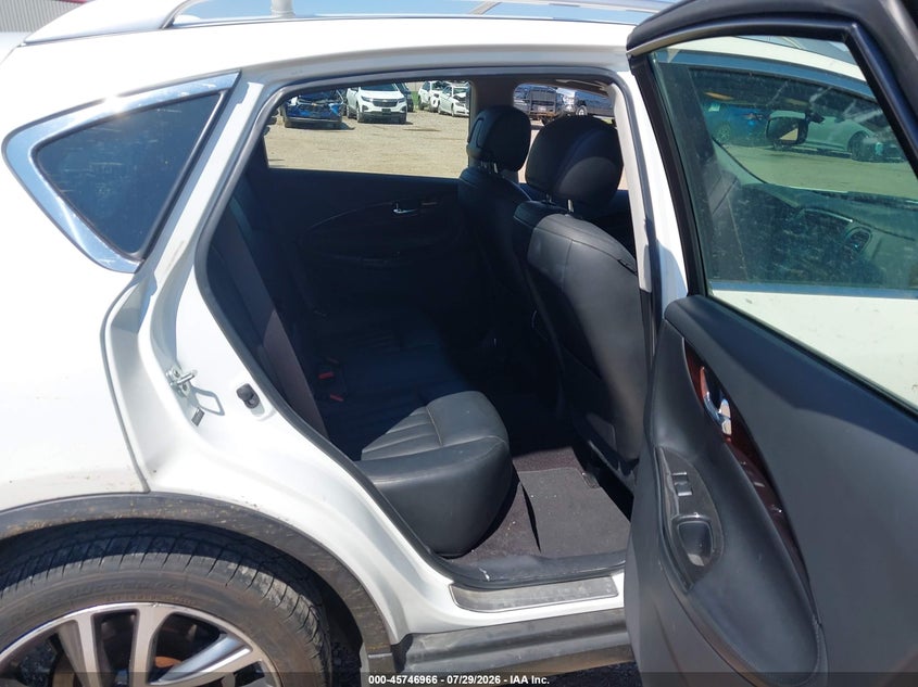 2017 INFINITI QX50 auction photo 8
