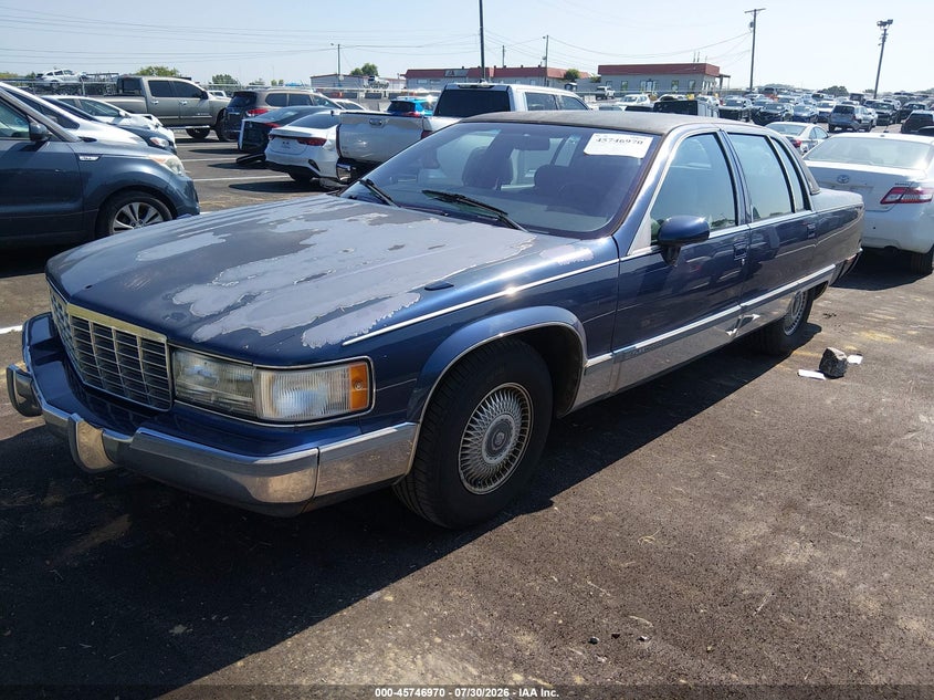 1994 CADILLAC FLEETWOOD auction photo 2