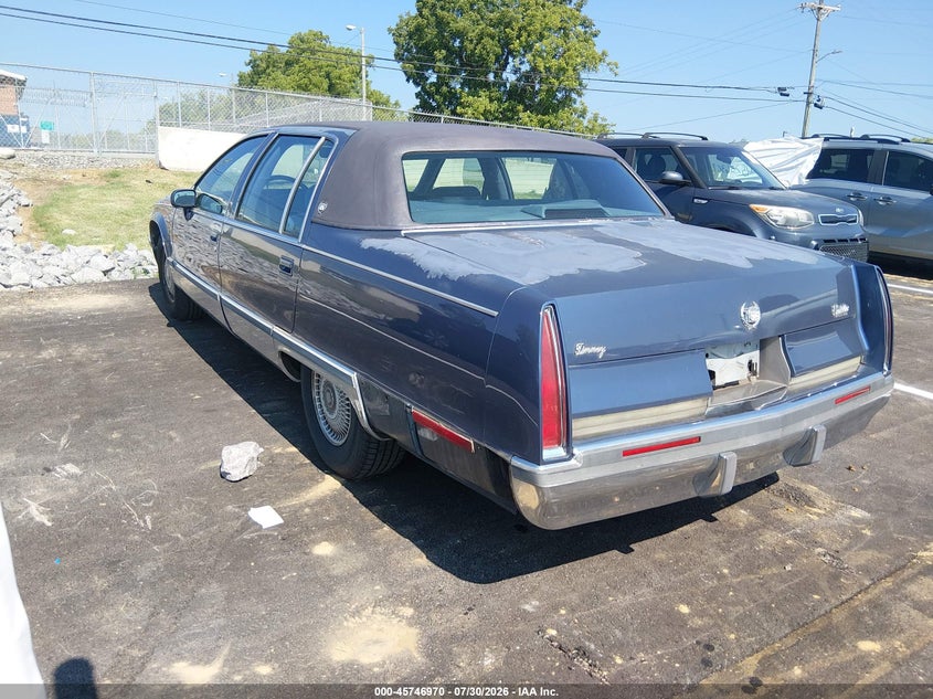 1994 CADILLAC FLEETWOOD auction photo 3