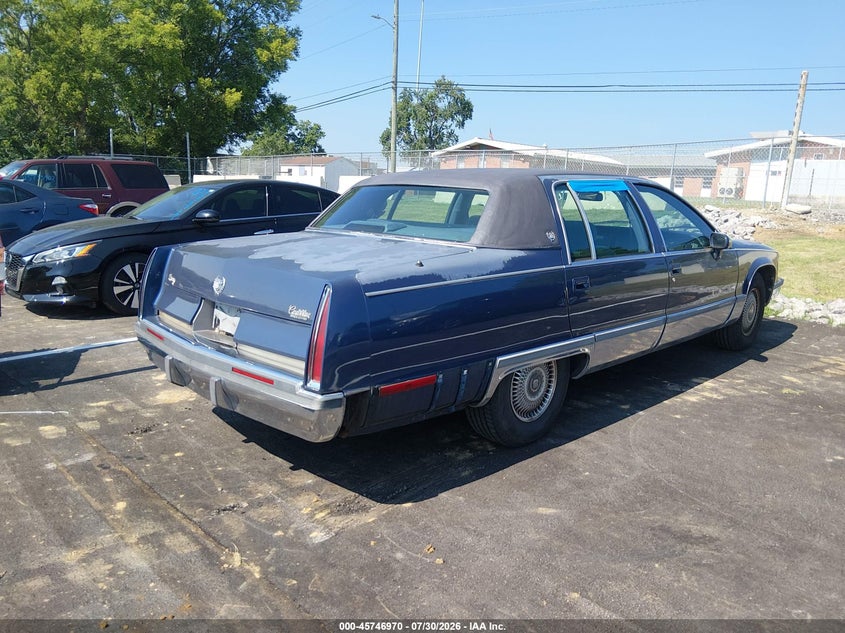 1994 CADILLAC FLEETWOOD auction photo 4