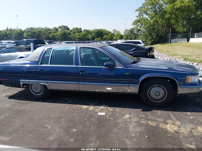 1994 CADILLAC FLEETWOOD auction photo 6