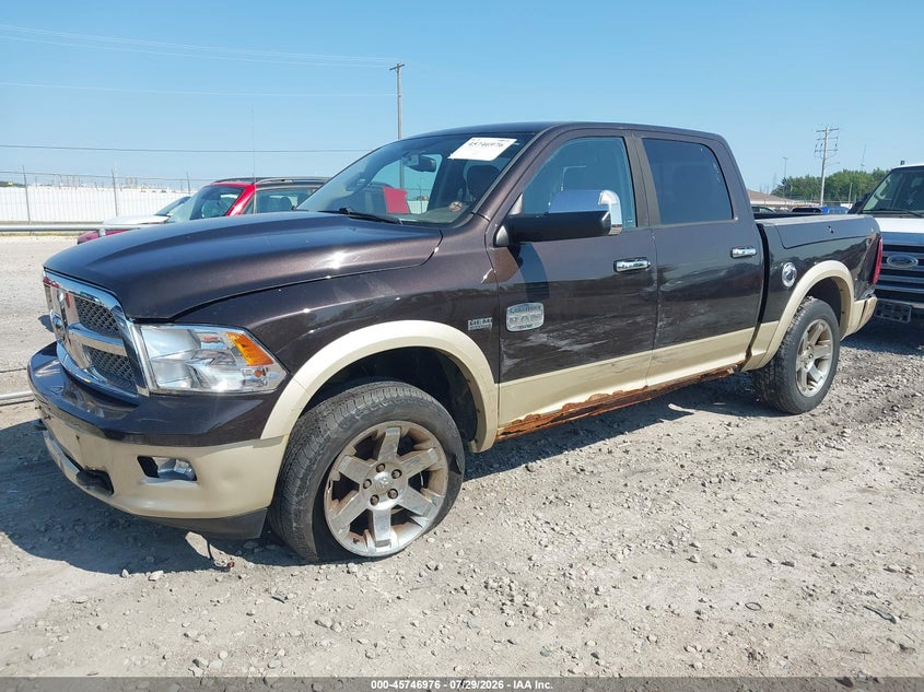 Vin: 1d7rv1ct6bs660254, lot: 46245680, ram ram 1500 laramie longhorn 20112