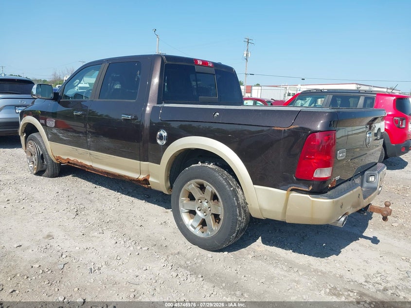 Vin: 1d7rv1ct6bs660254, lot: 46245680, ram ram 1500 laramie longhorn 20113