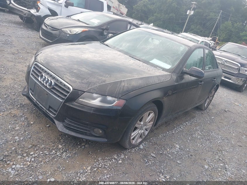 Vin: waubfafl1bn040315, lot: 46245681, audi a4 2.0t premium 20112