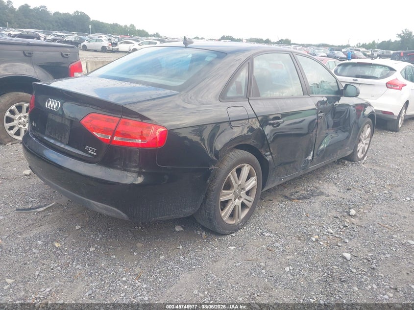 Vin: waubfafl1bn040315, lot: 46245681, audi a4 2.0t premium 20114