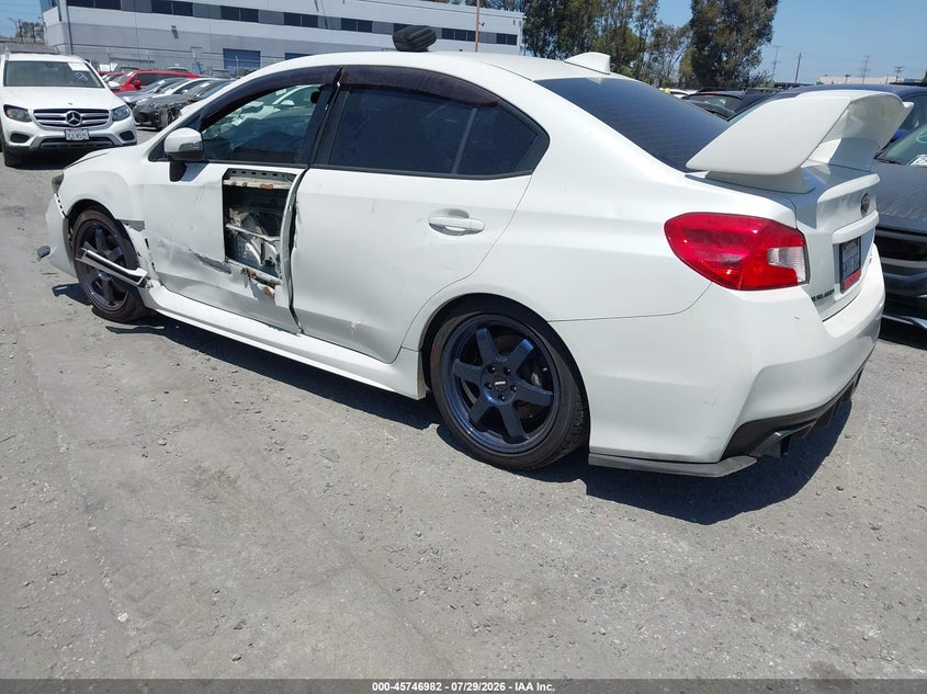 Vin: jf1va2l63f9813339, lot: 46245686, subaru wrx sti 20153