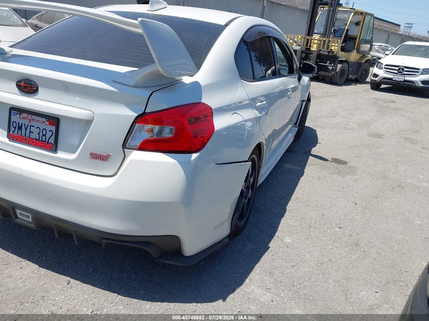 Vin: jf1va2l63f9813339, lot: 46245686, subaru wrx sti 20154