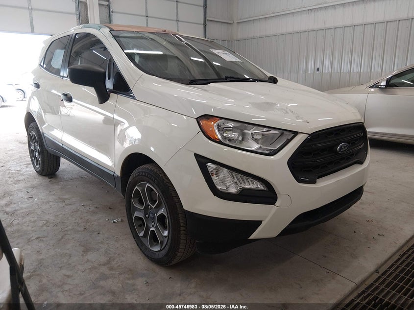 Vin: maj6s3fl3nc466783, lot: 46245687, ford ecosport s 2022 img_1