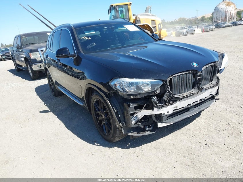 Vin: 5uxtr7c52kle96098, lot: 46245689, bmw x3 sdrive30i 2019 img_1