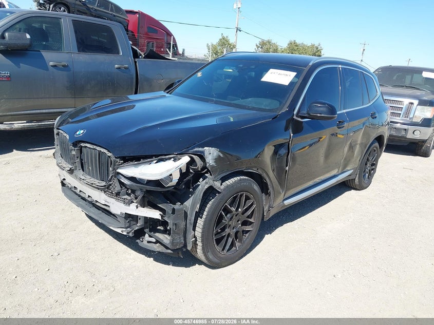 Vin: 5uxtr7c52kle96098, lot: 46245689, bmw x3 sdrive30i 20192