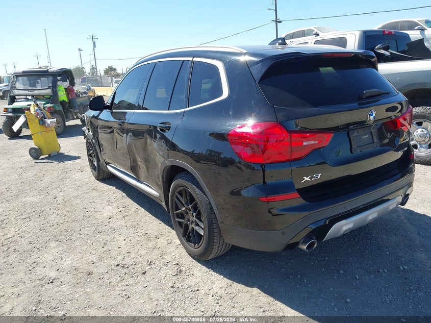 Vin: 5uxtr7c52kle96098, lot: 46245689, bmw x3 sdrive30i 20193