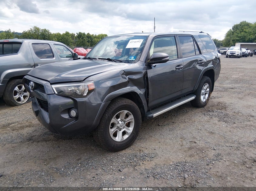 Vin: jtebu5jrxj5531746, lot: 46245696, toyota 4runner sr5 premium 20182