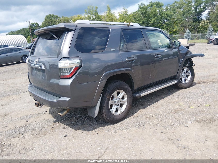 Vin: jtebu5jrxj5531746, lot: 46245696, toyota 4runner sr5 premium 20184