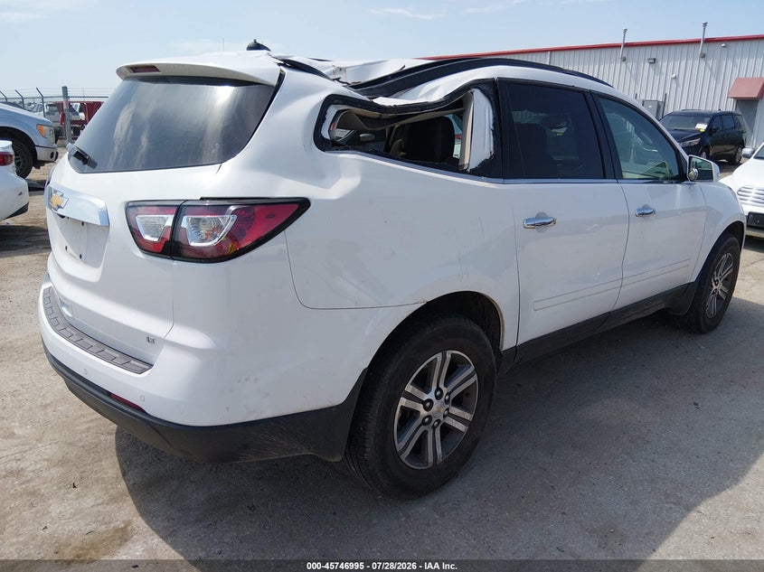 Vin: 1gnkrhkd4hj218260, lot: 46245699, chevrolet traverse lt 20174