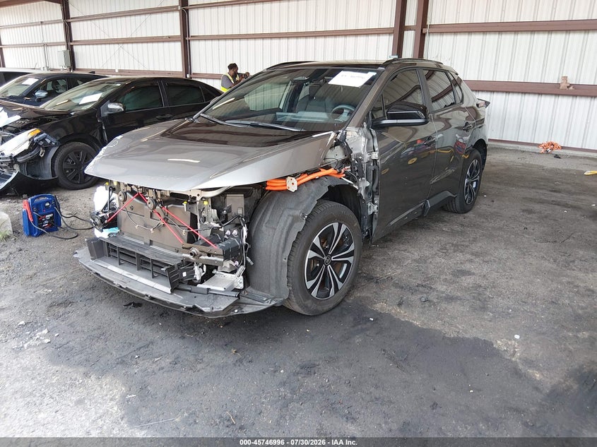 Vin: jtmaaaaa0ra039466, lot: 46245700, toyota bz4x xle 20242