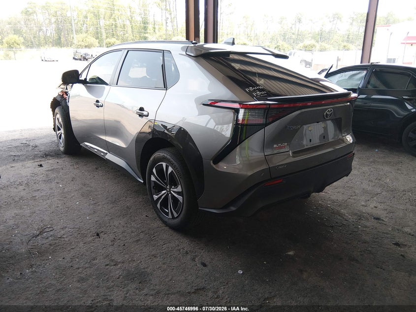 Vin: jtmaaaaa0ra039466, lot: 46245700, toyota bz4x xle 20243