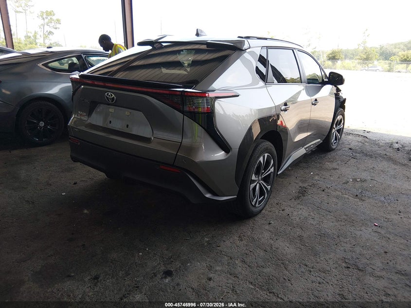 Vin: jtmaaaaa0ra039466, lot: 46245700, toyota bz4x xle 20244