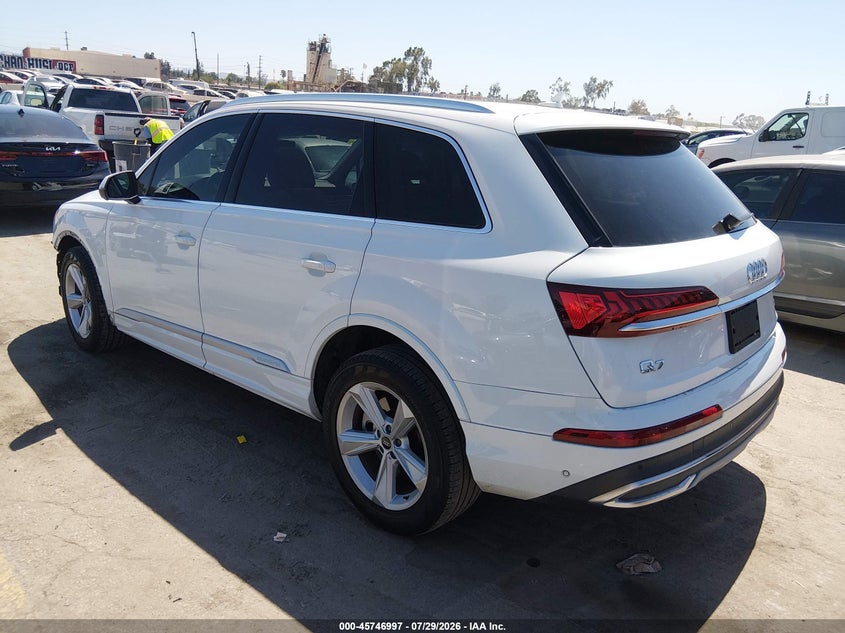 Vin: wa1ajaf73md015659, lot: 46245701, audi q7 premium 45 tfsi quattro tiptronic 20213