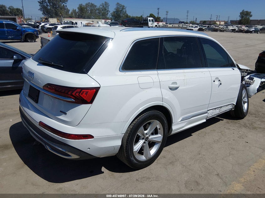 Vin: wa1ajaf73md015659, lot: 46245701, audi q7 premium 45 tfsi quattro tiptronic 20214