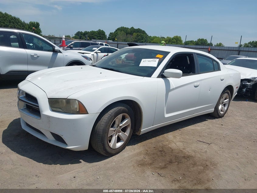 Vin: 2c3cdxbg8eh112945, lot: 46245702, dodge charger se 20142