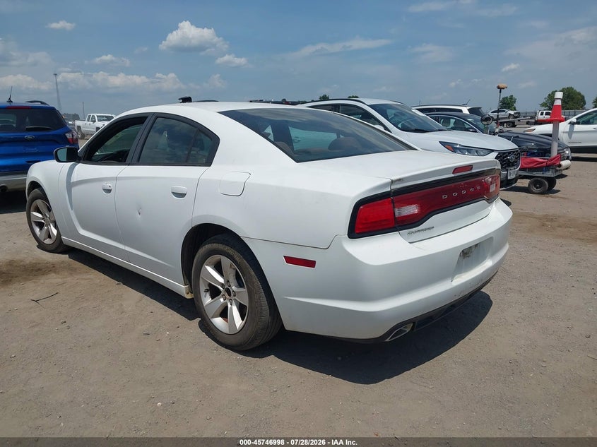 Vin: 2c3cdxbg8eh112945, lot: 46245702, dodge charger se 20143